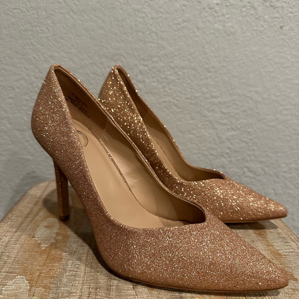 Ninna Women’s Sparkle Heels